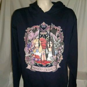 TEEPUBLIC Dark Blue 'Wonders & Madness' Sweater